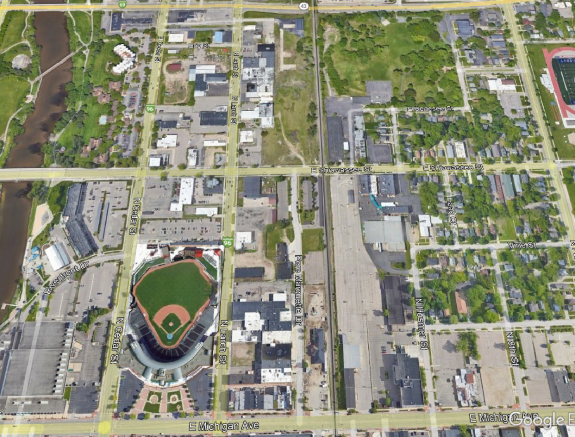 617 E. Shiawassee St. Lansing, MI 48912 Sam Eyde